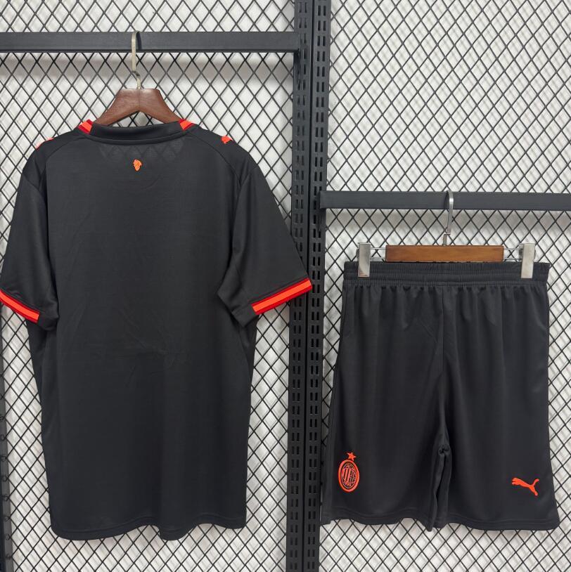 2026 2027 AC Milan 3rd adult kit (shirt +short )  Jersey  fan version