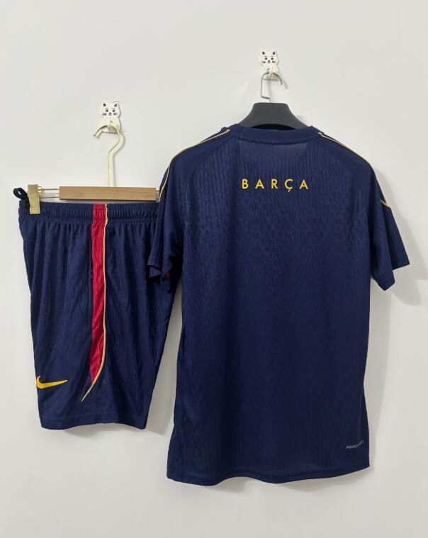 2026 2027  Barcelona  player adult  tracksuit  training suit  short  sleeves