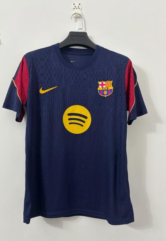 2026 2027  Barcelona  player adult  tracksuit  training suit  short  sleeves