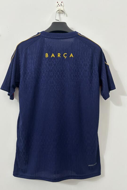 2026 2027  Barcelona  player adult  tracksuit  training suit  short  sleeves