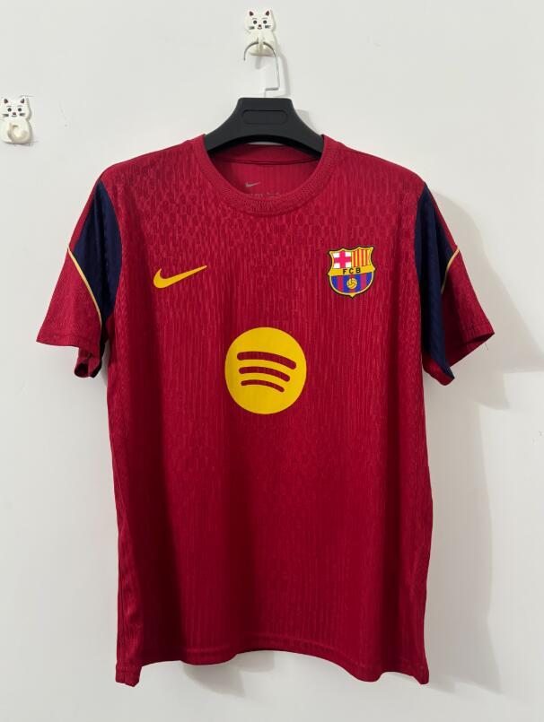 2026 2027  Barcelona  player adult  tracksuit  training suit  short  sleeves