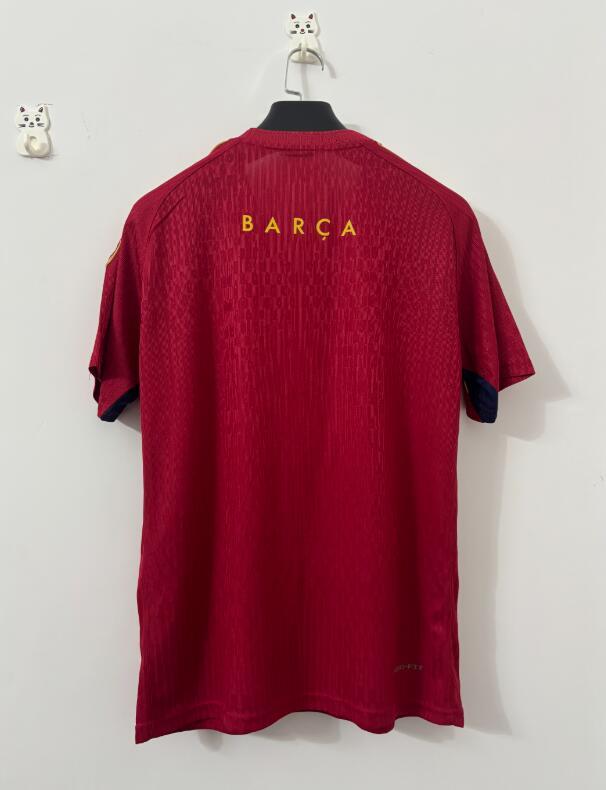 2026 2027  Barcelona  player adult  tracksuit  training suit  short  sleeves