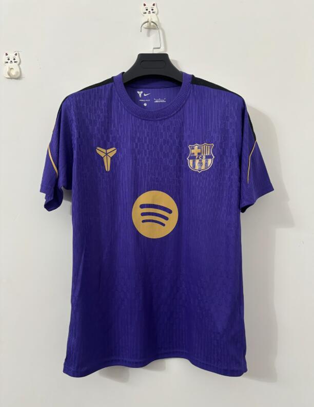 2026 2027  Barcelona  player adult  tracksuit  training suit  short  sleeves