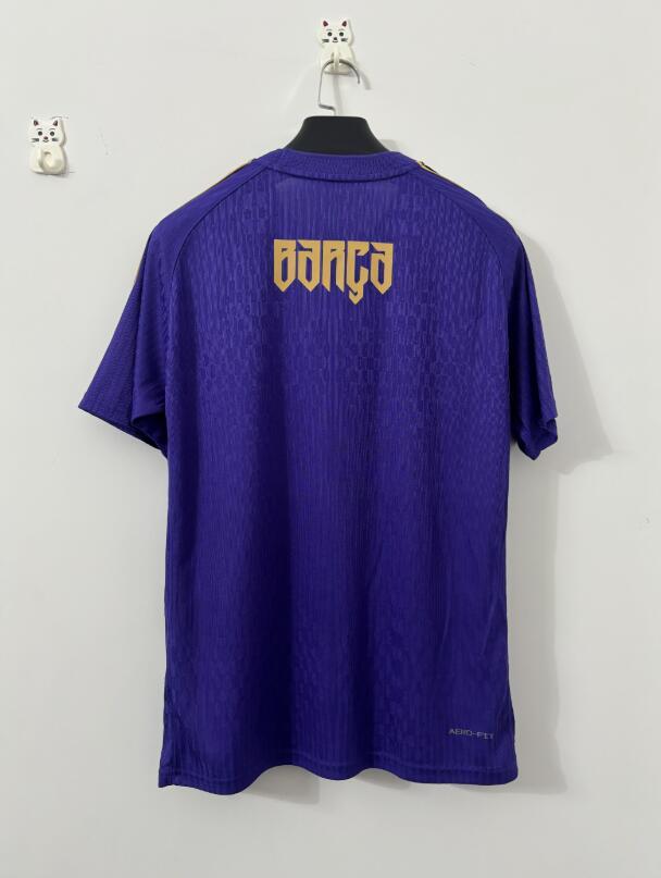 2026 2027  Barcelona  player adult  tracksuit  training suit  short  sleeves