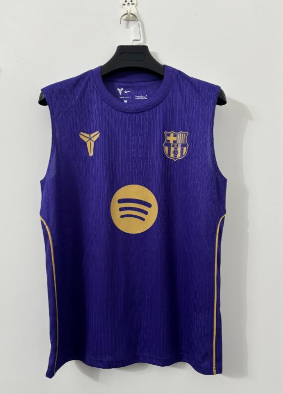 2026 2027 Barcelona adult  tracksuit  training suit  Vest no sleeves set