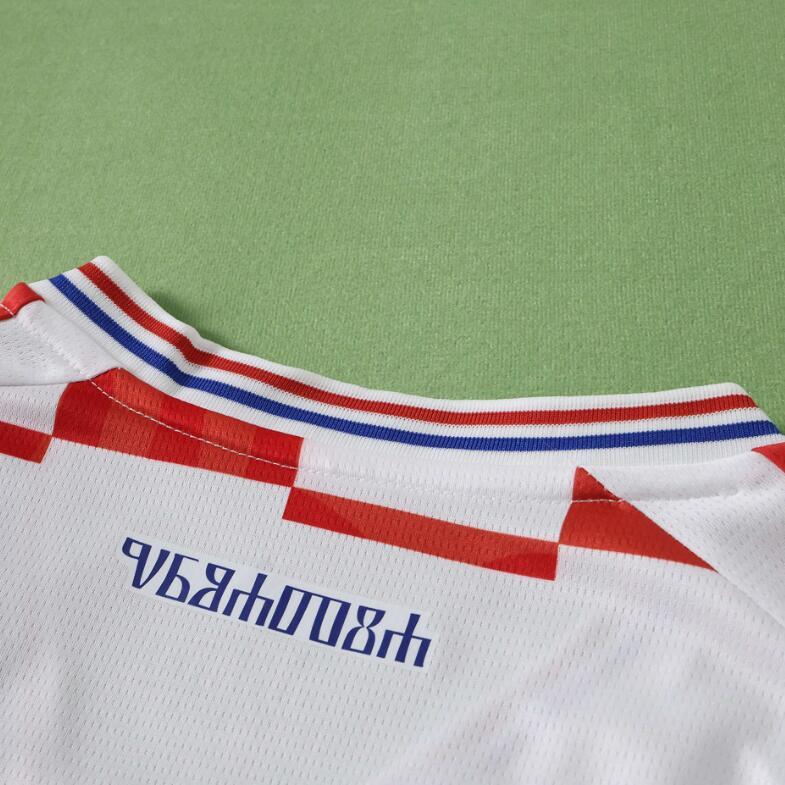 2027 Croatia Home top thai best  quality soccer Jersey  fan version