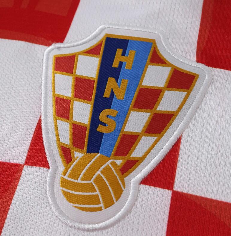 2027 Croatia Home top thai best  quality soccer Jersey  fan version