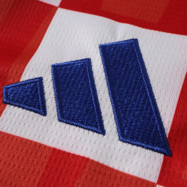 2027 Croatia Home top thai best  quality soccer Jersey  fan version
