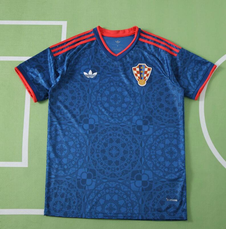 2027 Croatia away  top thai best  quality soccer Jersey  fan version