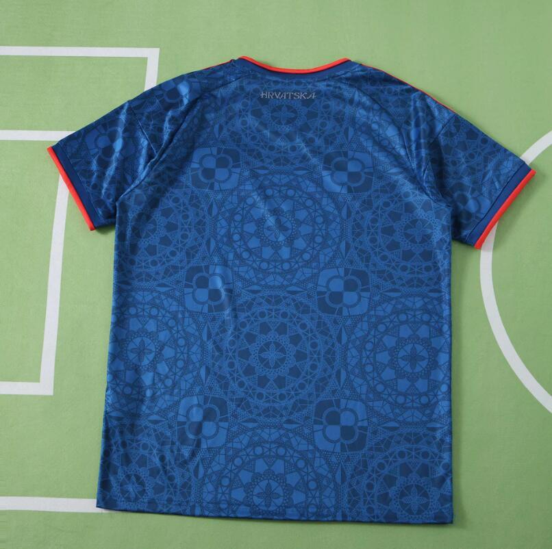 2027 Croatia away  top thai best  quality soccer Jersey  fan version