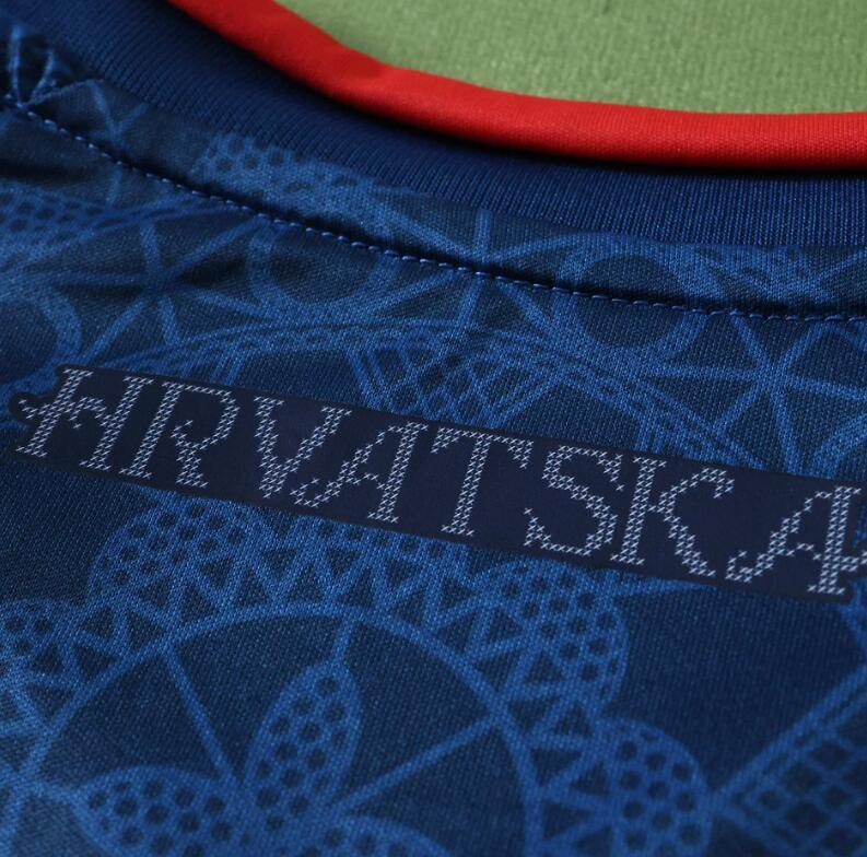 2027 Croatia away  top thai best  quality soccer Jersey  fan version