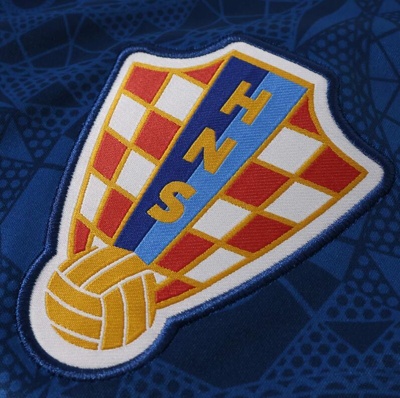 2027 Croatia away  top thai best  quality soccer Jersey  fan version