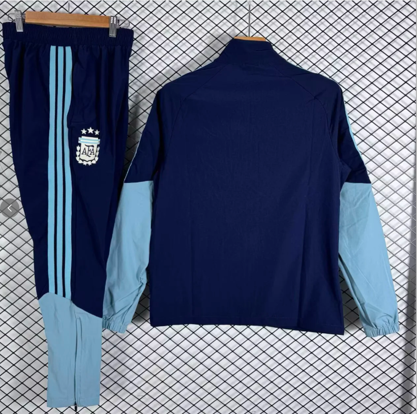 2026 2027  Argentina  windbreaker  jacket  kit  set soccer jersey