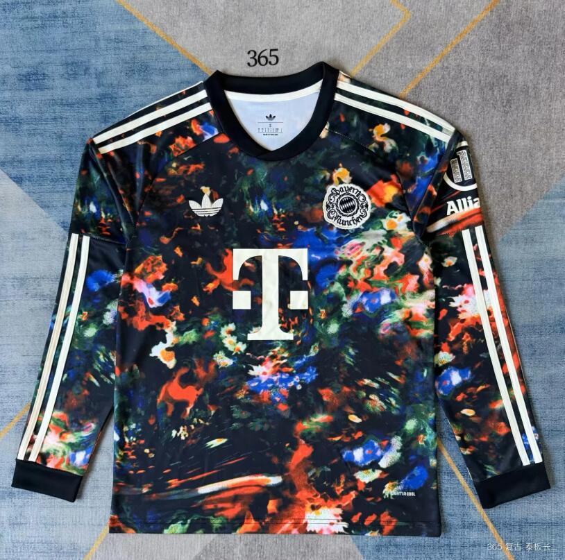 2026 2027  Bayern Munich Beer Festival Version long  Jersey