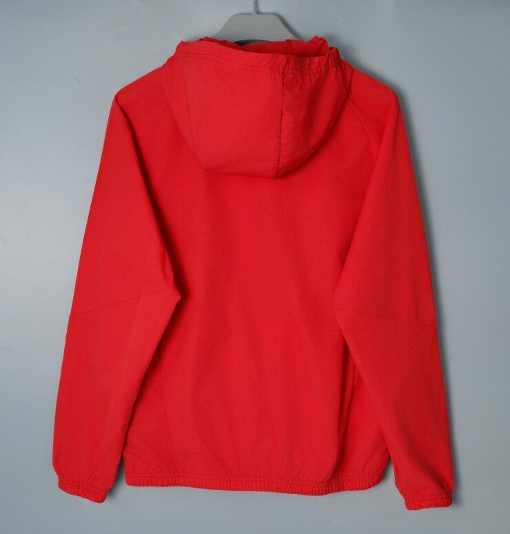 2026 2027 Spain  windbreaker  Hooded jacket soccer jersey