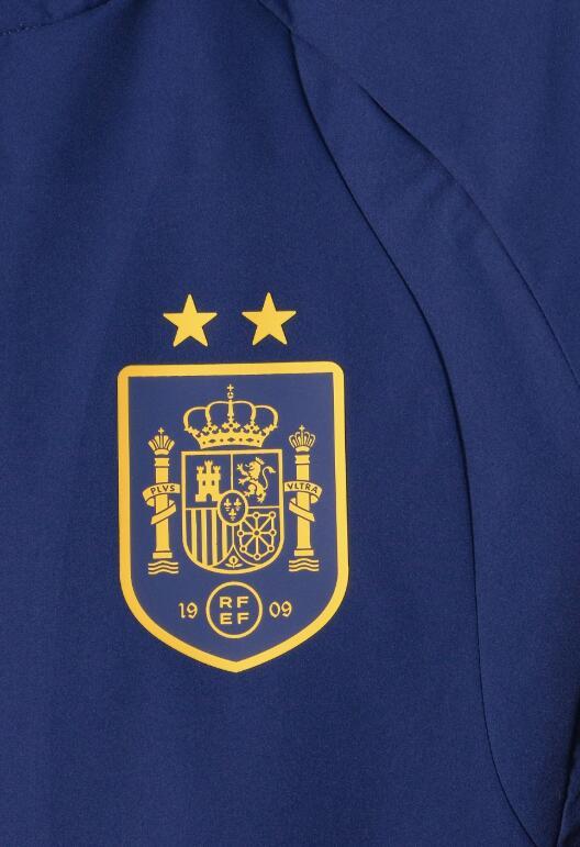 2026 2027 Spain  windbreaker  Hooded jacket soccer jersey