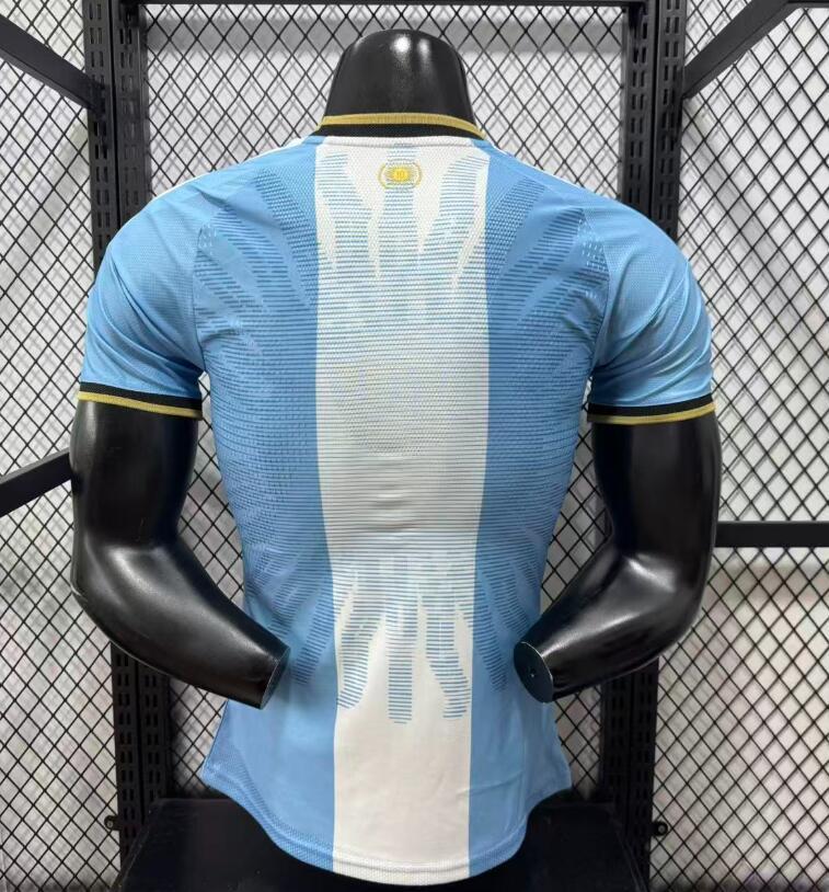 2026 2027 Argentina messi Home top version  soccer Jersey Player version 001
