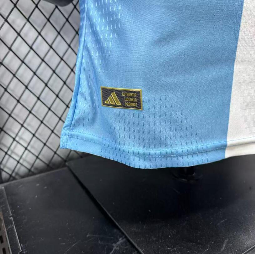 2026 2027 Argentina messi Home top version  soccer Jersey Player version 001