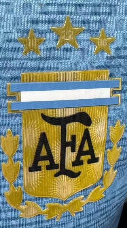 2026 2027 Argentina messi Home long soccer Jersey Player version 001