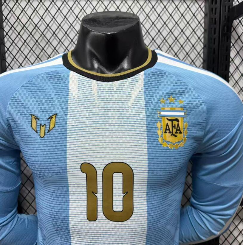 2026 2027 Argentina messi Home long Player version 002