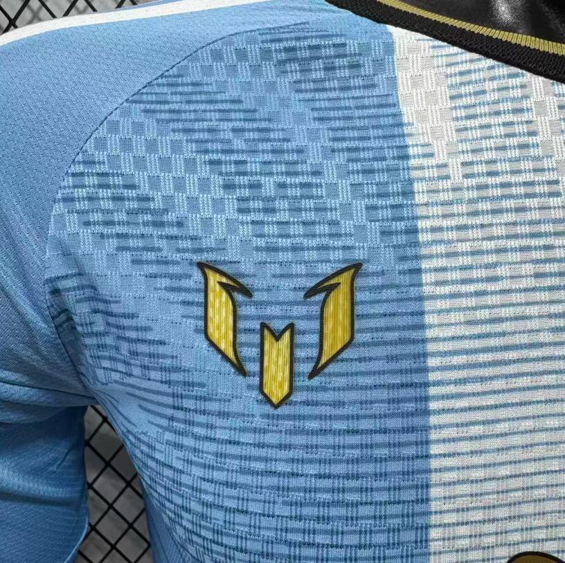 2026 2027 Argentina messi Home long Player version 002