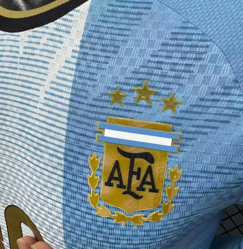 2026 2027 Argentina messi Home long Player version 002