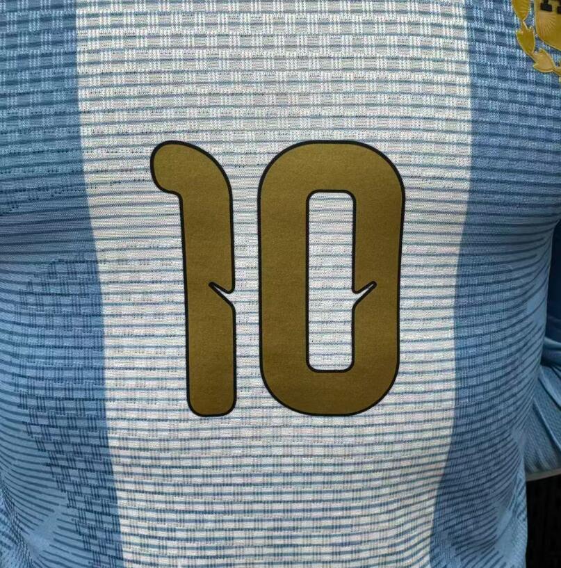 2026 2027 Argentina messi Home long Player version 002