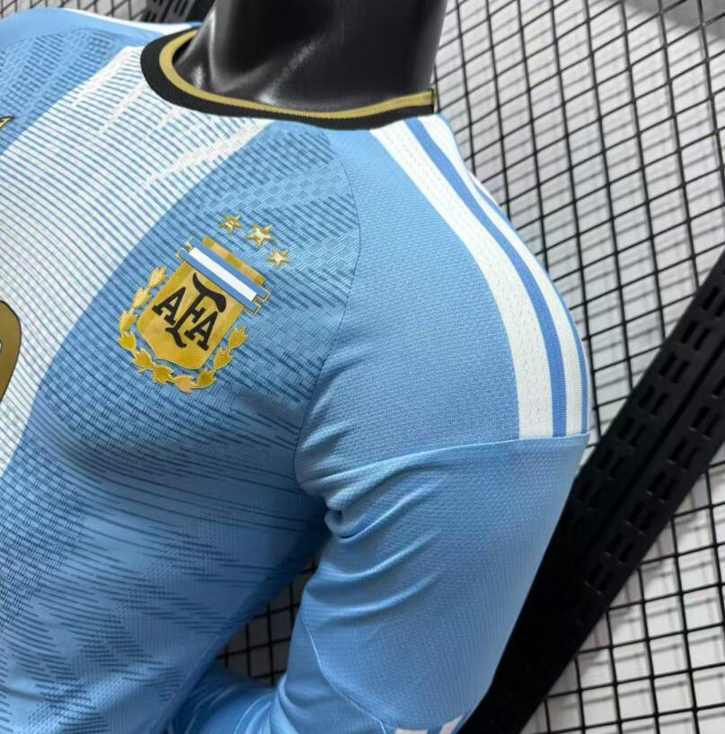 2026 2027 Argentina messi Home long Player version 002