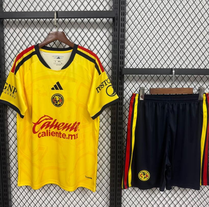 2026 2027 Club America Home  adult kit (shirt +short )  Jersey  fan version