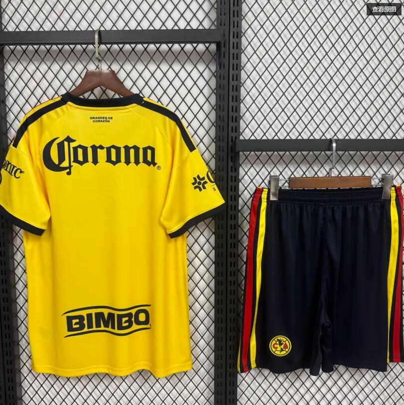 2026 2027 Club America Home  adult kit (shirt +short )  Jersey  fan version