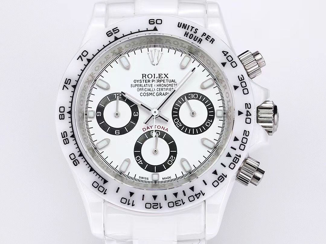 Rolex Men's and Women's VK Movt Chronograph Watch Sapphire glass 39.5mm-RLX471