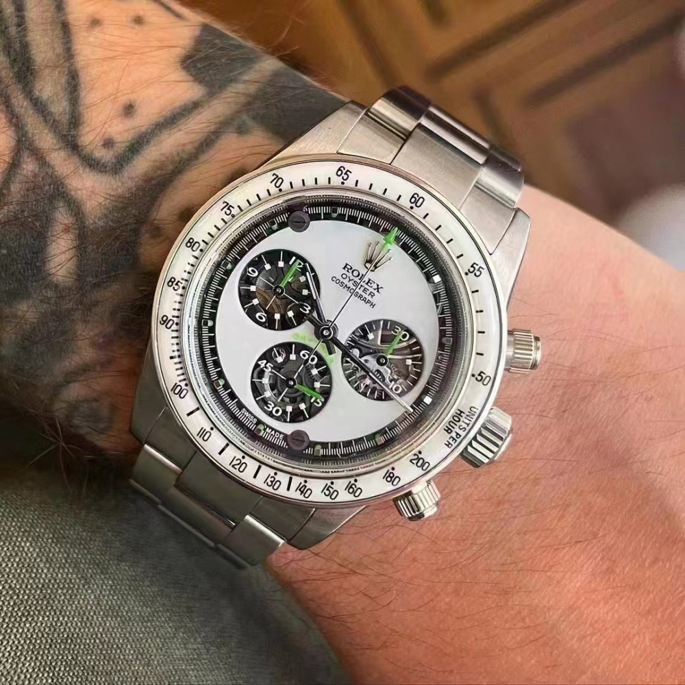 Rolex Men's Automatic Mechanical Watch 904L Stainless steel Sapphire Glass 40mm-RLX527