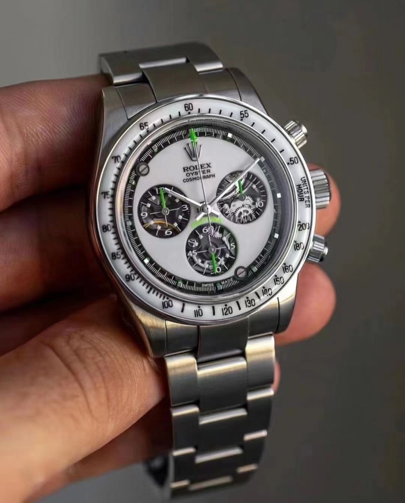 Rolex Men's Automatic Mechanical Watch 904L Stainless steel Sapphire Glass 40mm-RLX527