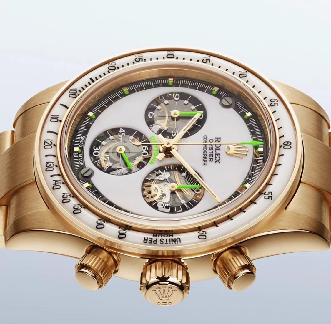 Rolex Men's Automatic Mechanical Watch 904L Stainless steel Sapphire Glass 40mm-RLX527