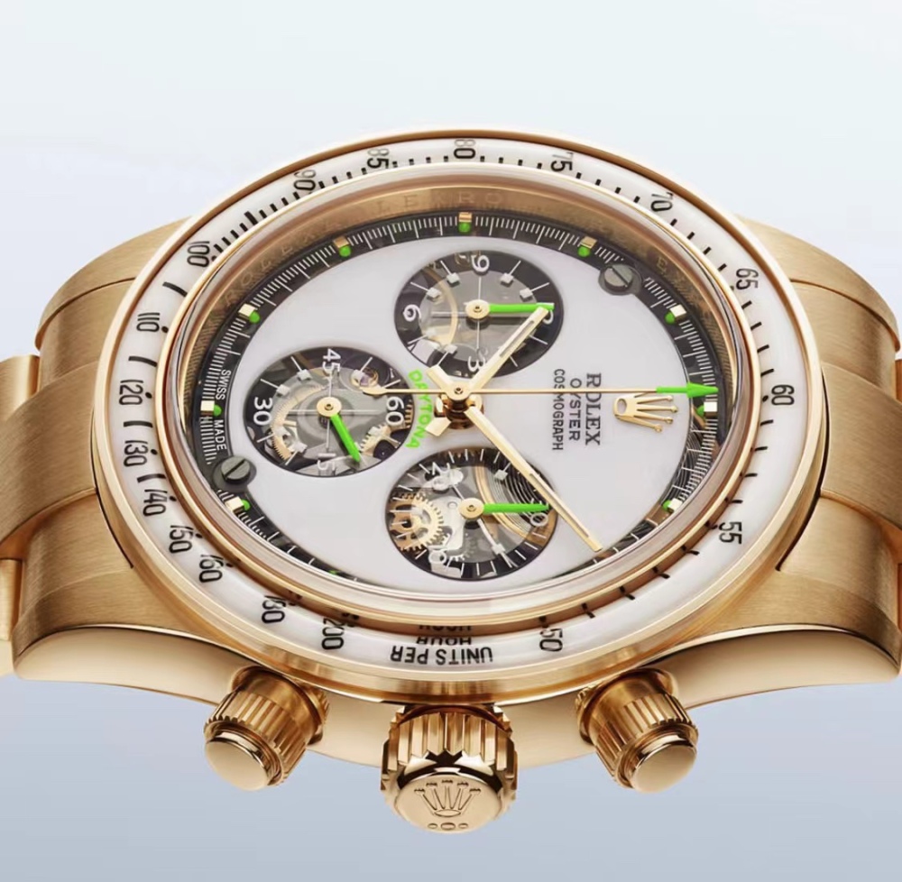 Rolex Men's Automatic Mechanical Watch 904L Stainless steel Sapphire Glass 40mm-RLX527