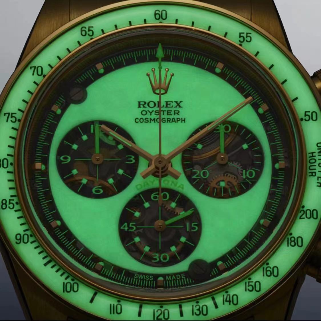 Rolex Men's Automatic Mechanical Watch 904L Stainless steel Sapphire Glass 40mm-RLX527