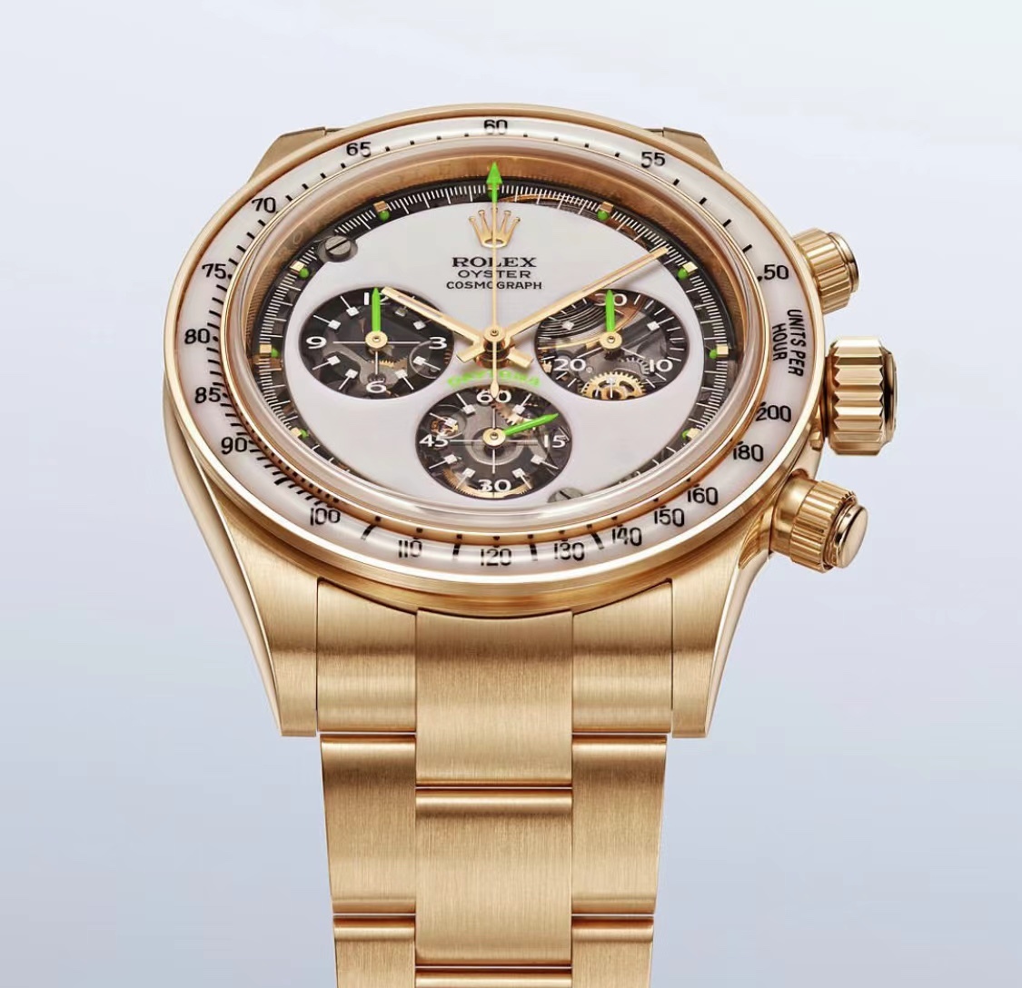 Rolex Men's Automatic Mechanical Watch 904L Stainless steel Sapphire Glass 40mm-RLX527