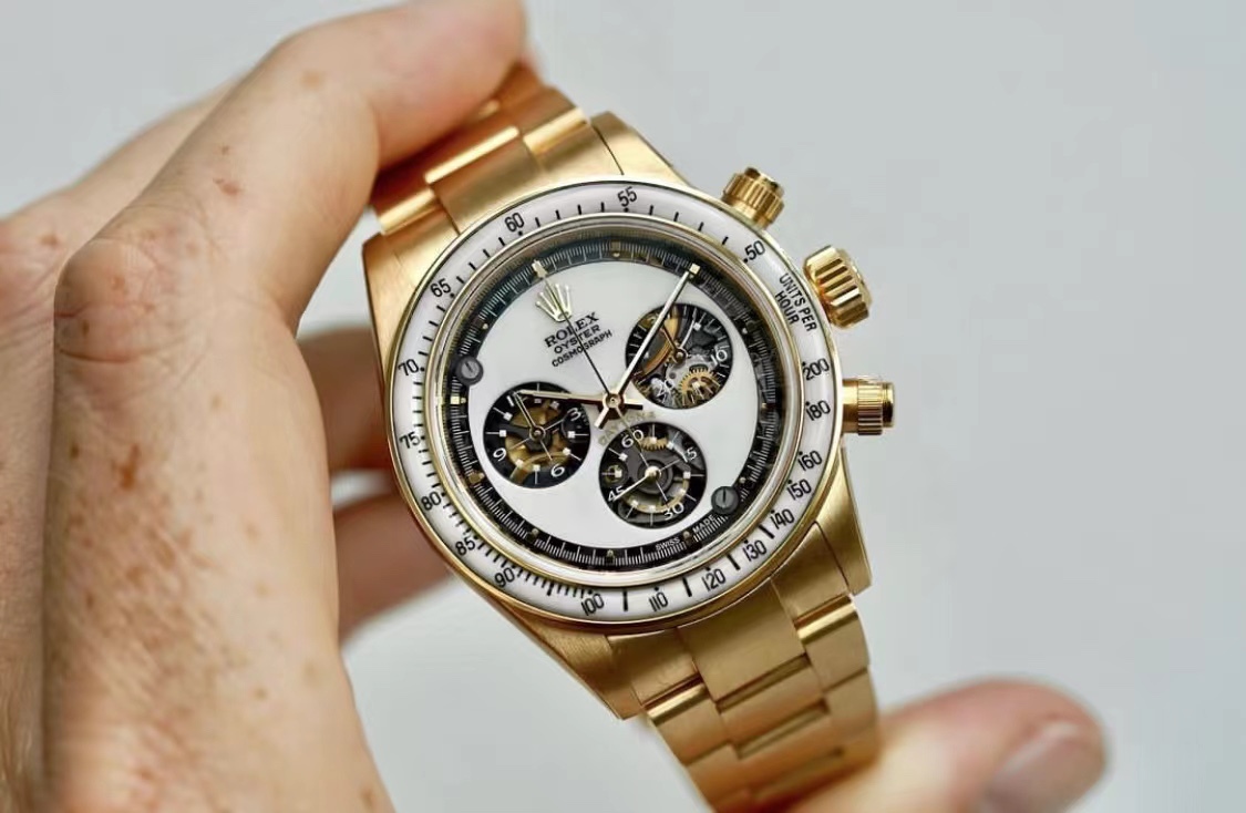 Rolex Men's Automatic Mechanical Watch 904L Stainless steel Sapphire Glass 40mm-RLX527
