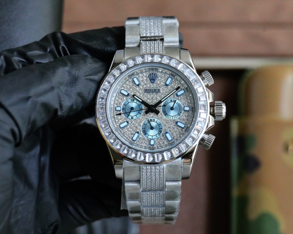 Rolex Men's Automatic Mechanical Watch 904L Stainless steel Sapphire Glass 40mm-RLX528
