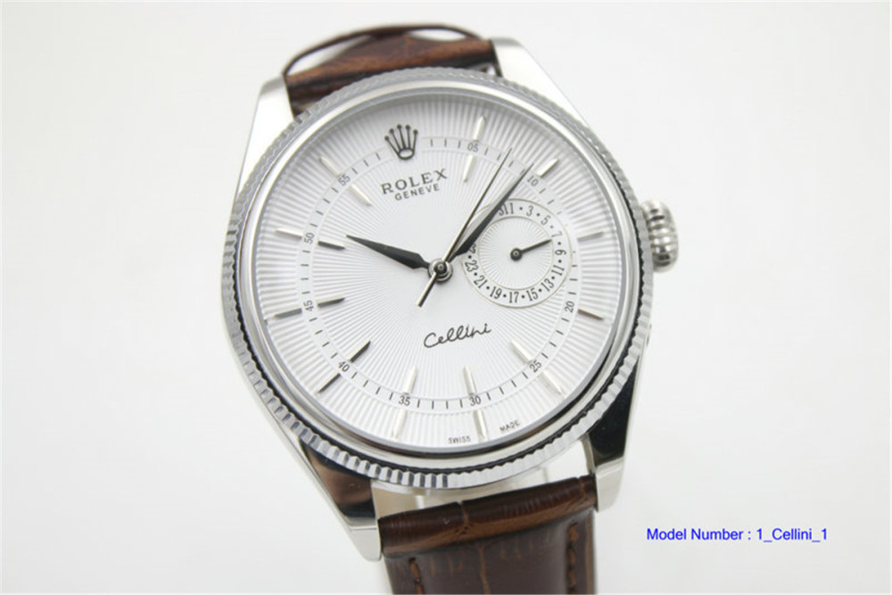 Rolex Men's Automatic Mechanical Watch 904L Stainless steel Sapphire Glass 40mm-RLX257