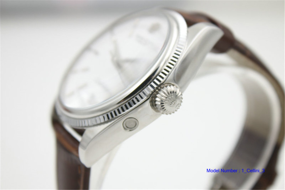 Rolex Men's Automatic Mechanical Watch 904L Stainless steel Sapphire Glass 40mm-RLX257