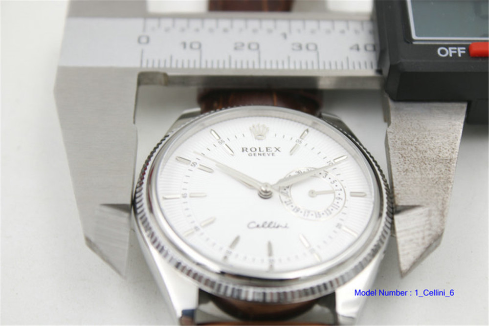 Rolex Men's Automatic Mechanical Watch 904L Stainless steel Sapphire Glass 40mm-RLX257