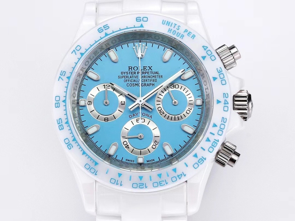 Rolex Men's and Women's VK Movt Chronograph Watch Sapphire glass 39.5mm-RLX471