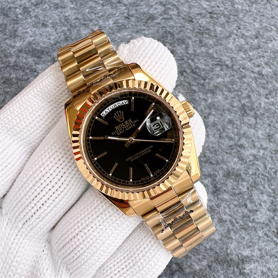 Rolex Women's Automatic Mechanical Watch 904L Stainless Steel Sapphire Glass 36mm-RLX497