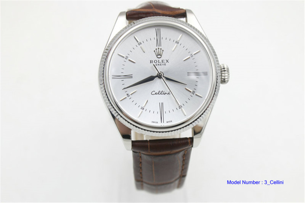 Rolex Men's Automatic Mechanical Watch 904L Stainless steel Sapphire Glass 40mm-RLX257