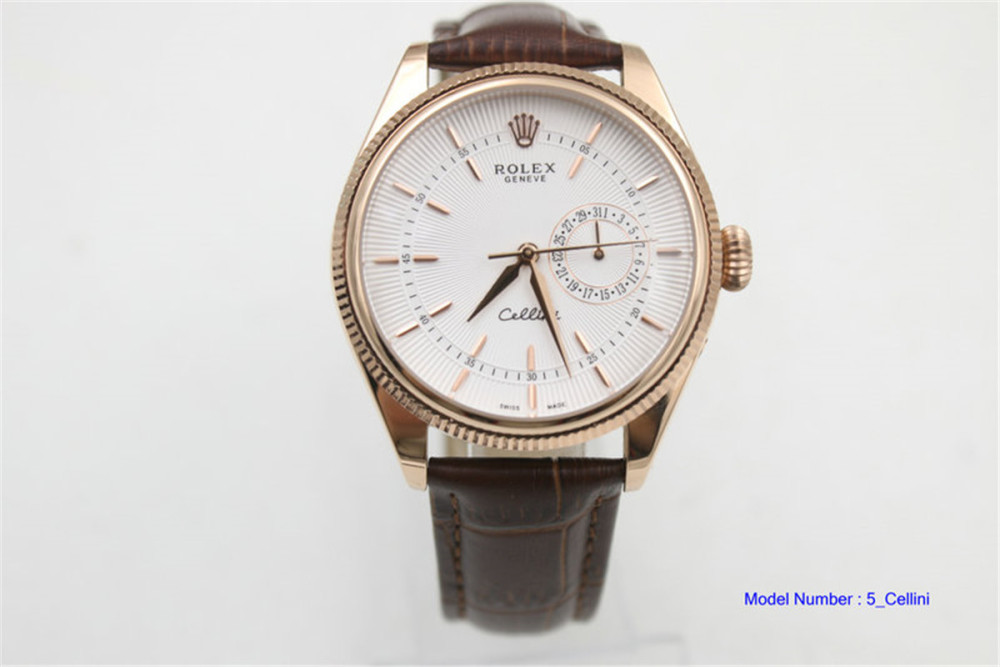 Rolex Men's Automatic Mechanical Watch 904L Stainless steel Sapphire Glass 40mm-RLX257