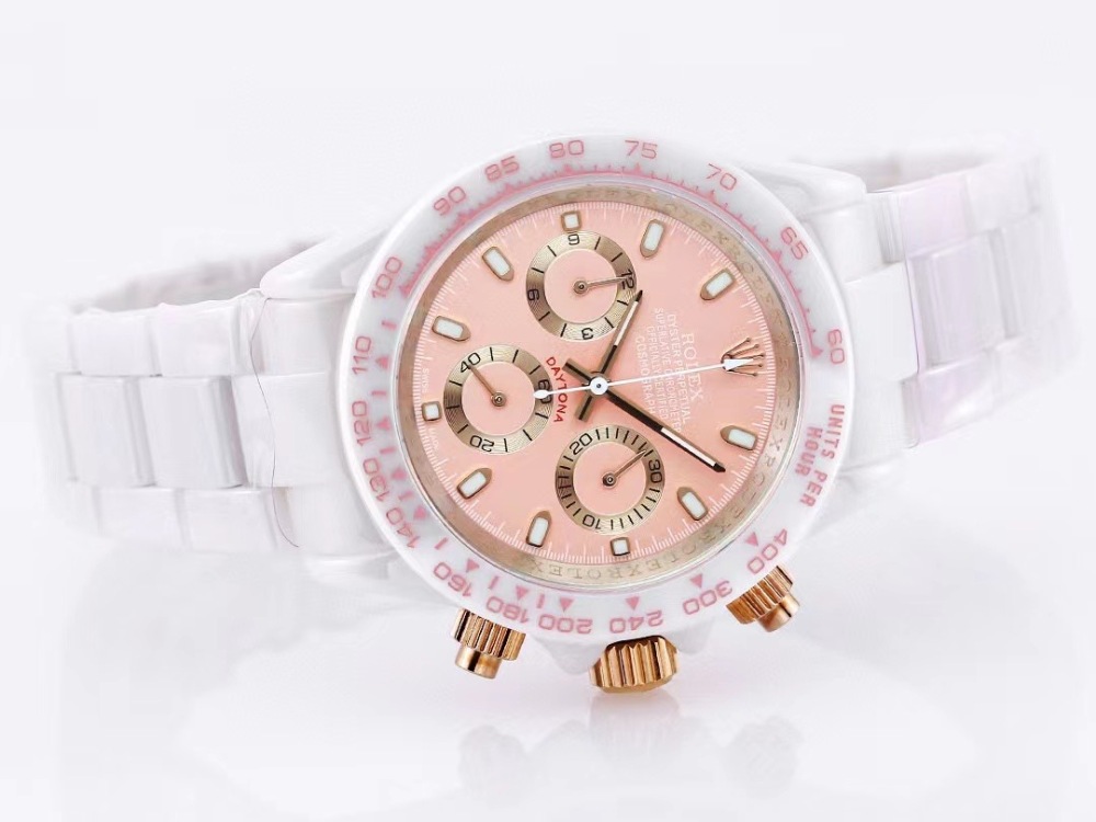 Rolex Men's and Women's VK Movt Chronograph Watch Sapphire glass 39.5mm-RLX471