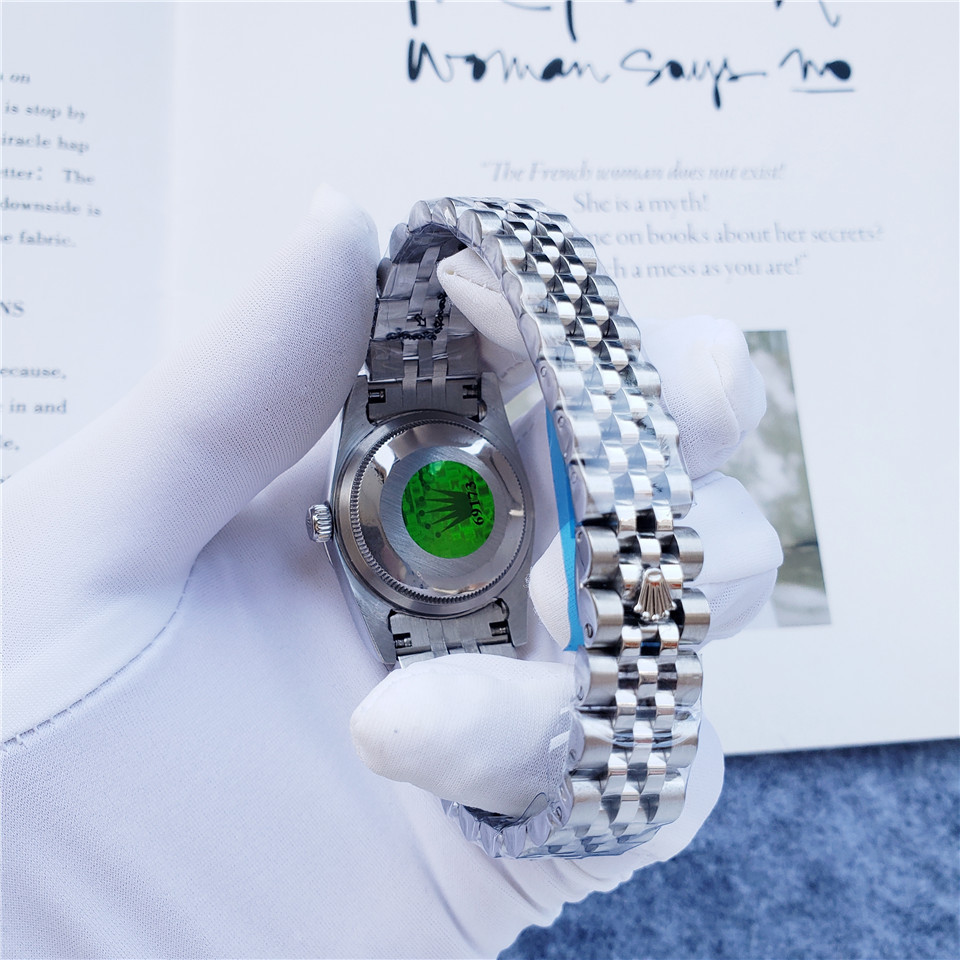 Rolex Women's Automatic Mechanical Watch 904L Stainless Steel Sapphire Glass 31mm-RLX309