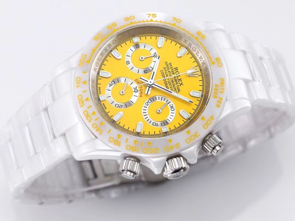 Rolex Men's and Women's VK Movt Chronograph Watch Sapphire glass 39.5mm-RLX471