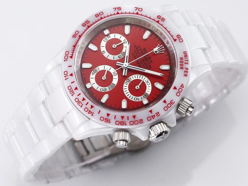 Rolex Men's and Women's VK Movt Chronograph Watch Sapphire glass 39.5mm-RLX471